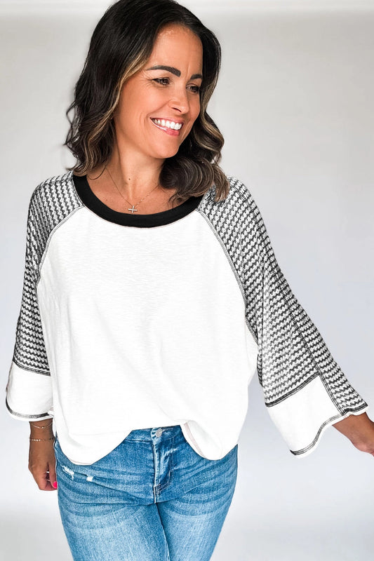 Kyndle Bracelet Sleeve Raglan Top