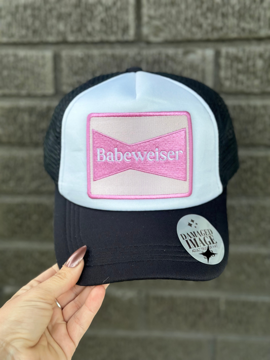 Babeweiser Trucker Hat || *READY TO SHIP*