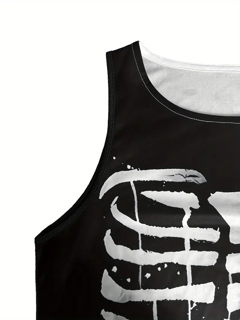 Skeleton Tank Top