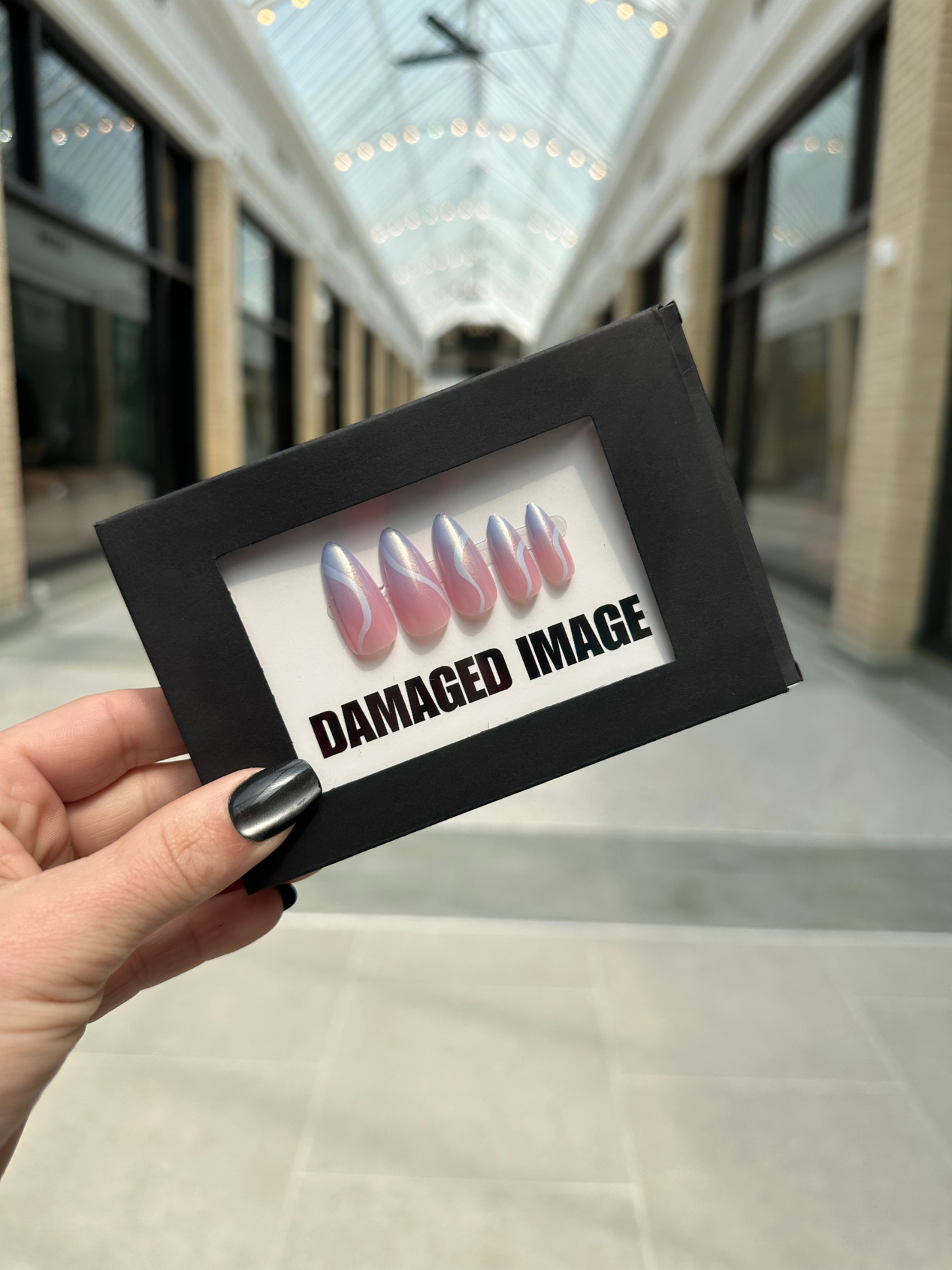 DAMAGED MANI-FESTATION