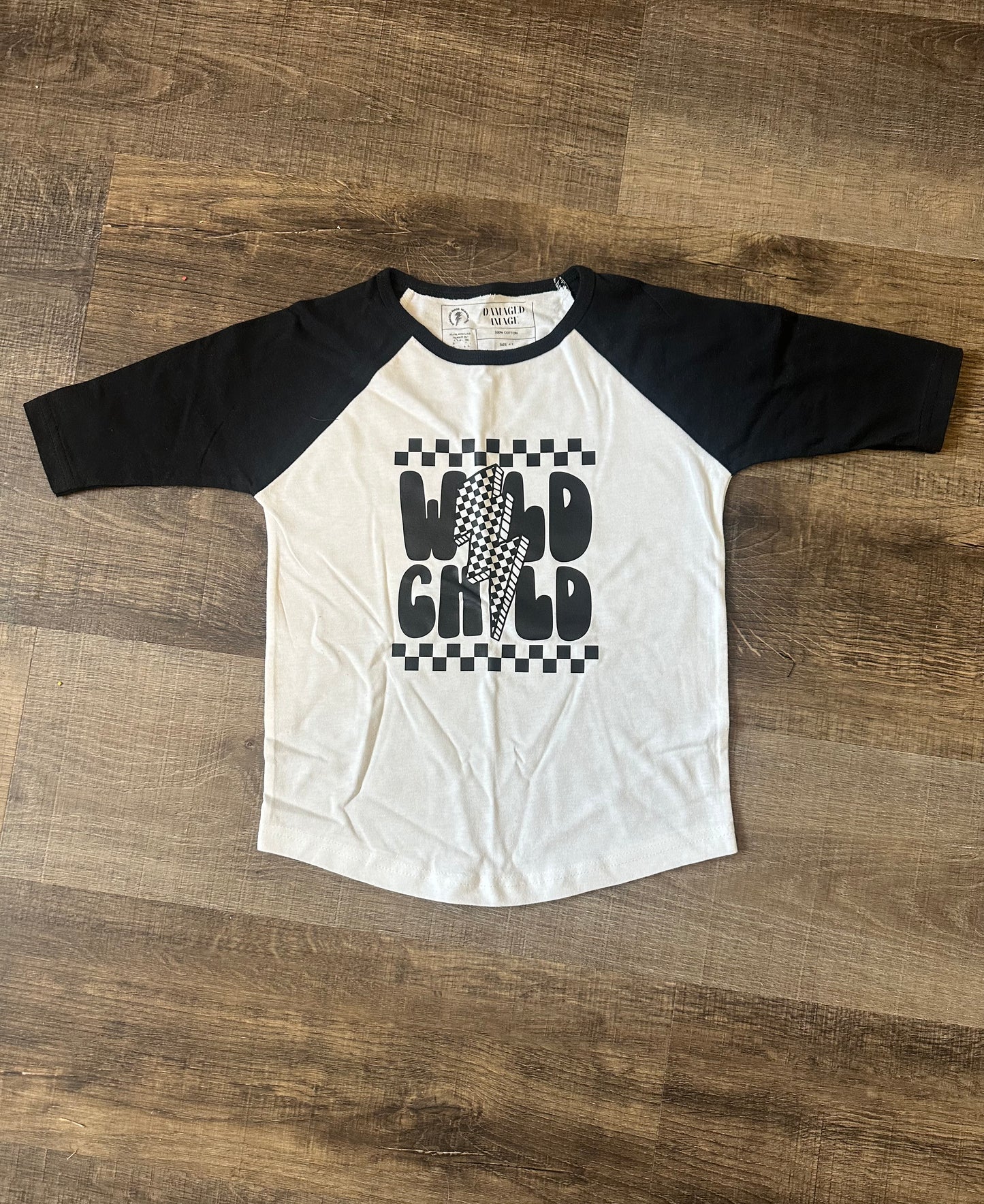 Wild Child BASEBALL TEE