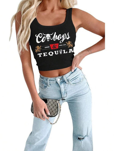 COWBOYS & TEQUILA TANK