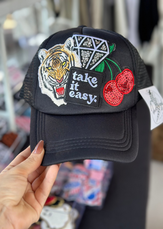 Easy Tiger TRUCKER || *READY TO SHIP*