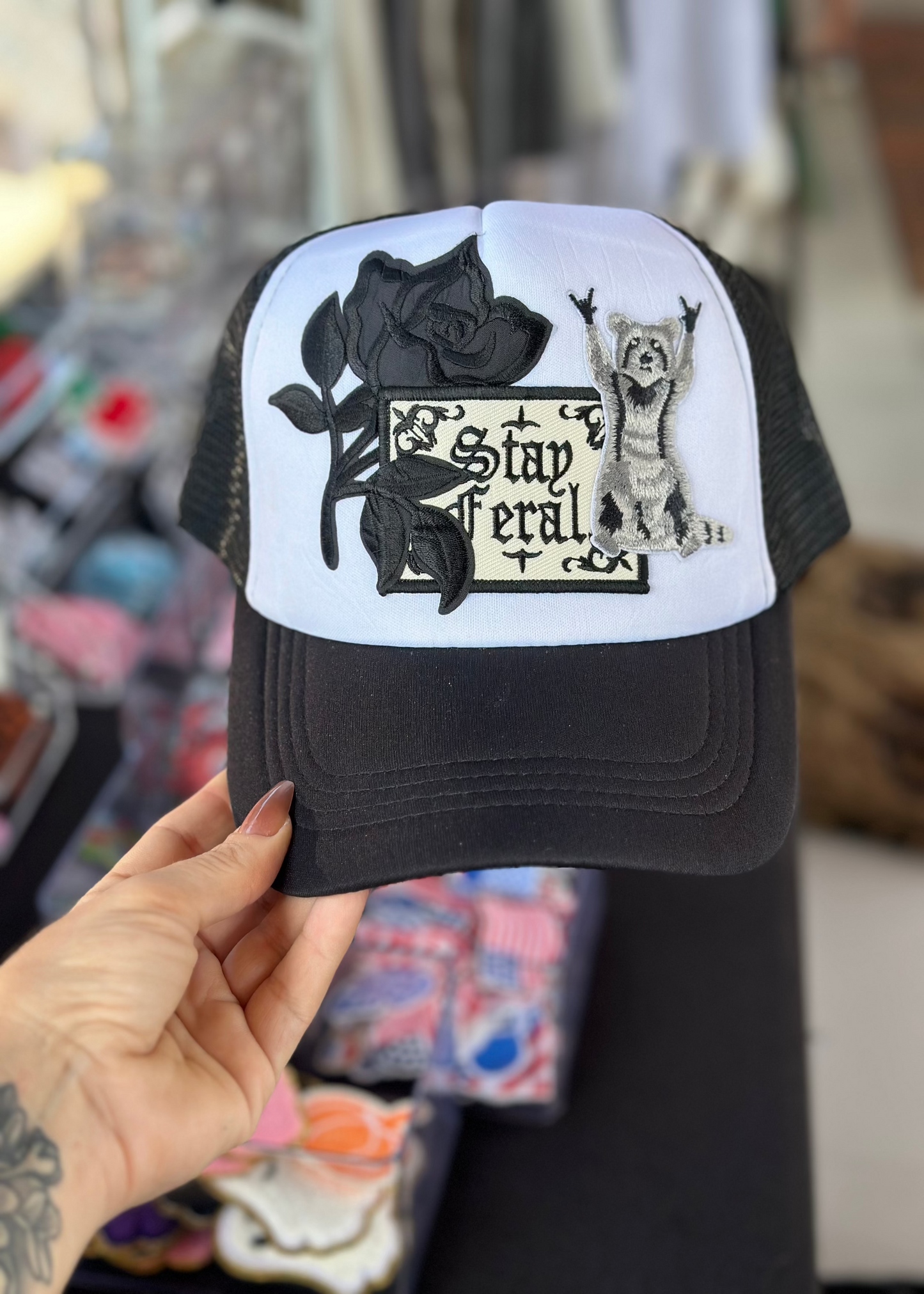 Stay Feral TRUCKER || *READY TO SHIP*