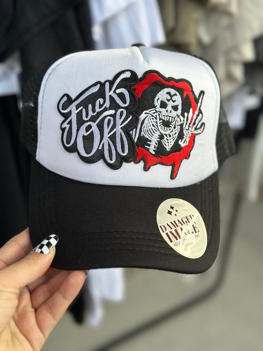 F*CK OFF Trucker Hat