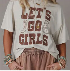 Let's Go Girls Tee