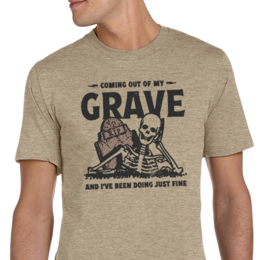 Out Of My Grave Tee