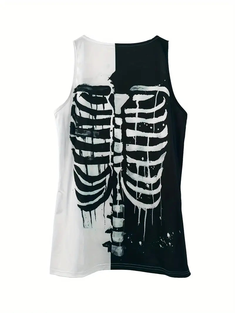 Skeleton Tank Top