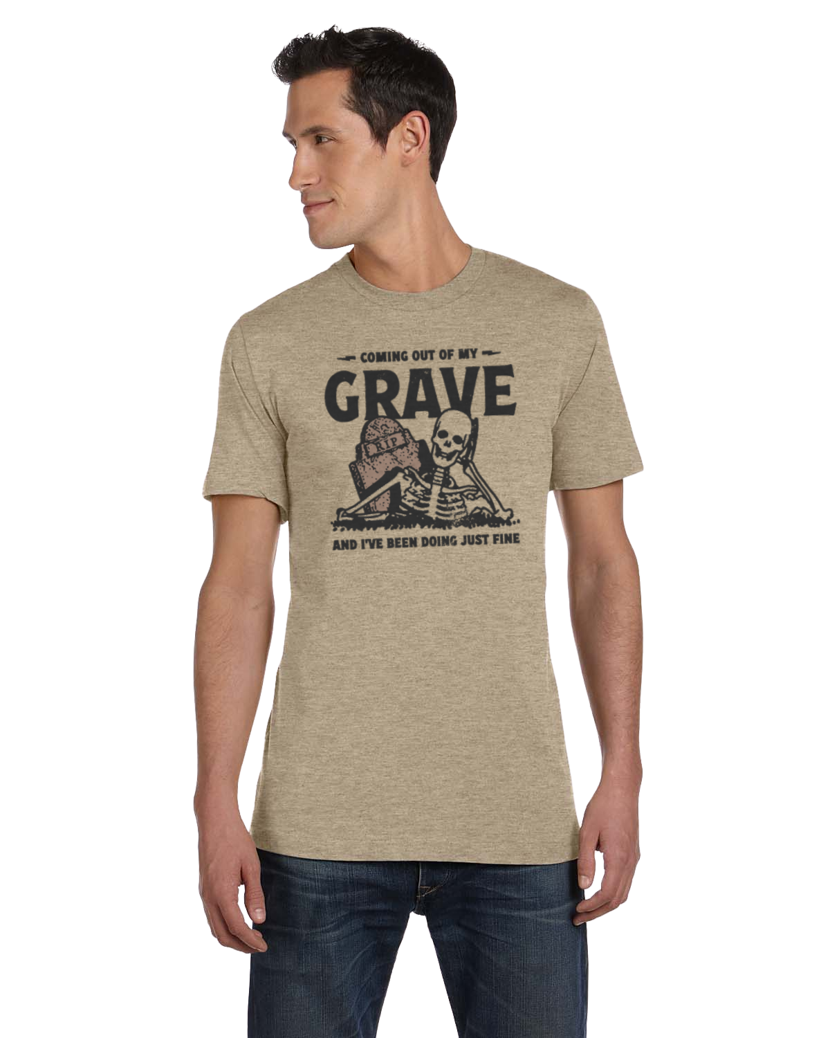 Out Of My Grave TEE