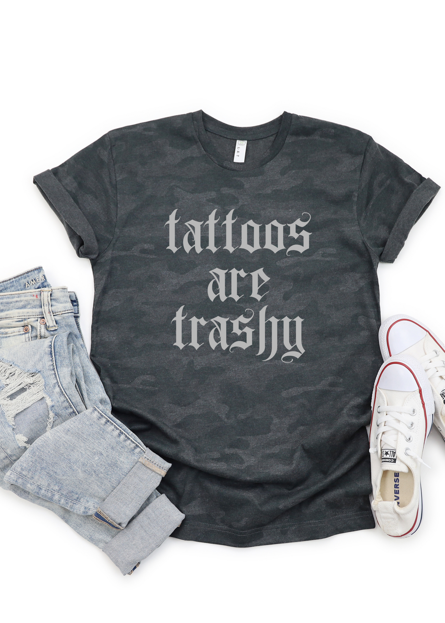 Tattoos Are Trashy TEE